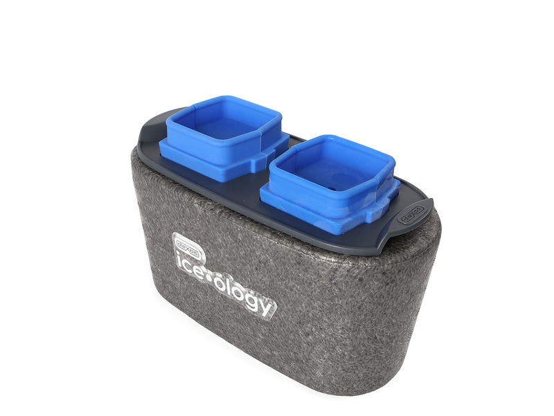 Dexas iceâ€¢ology Clear Ice Cube Tray, 2 Spheres - Image 1